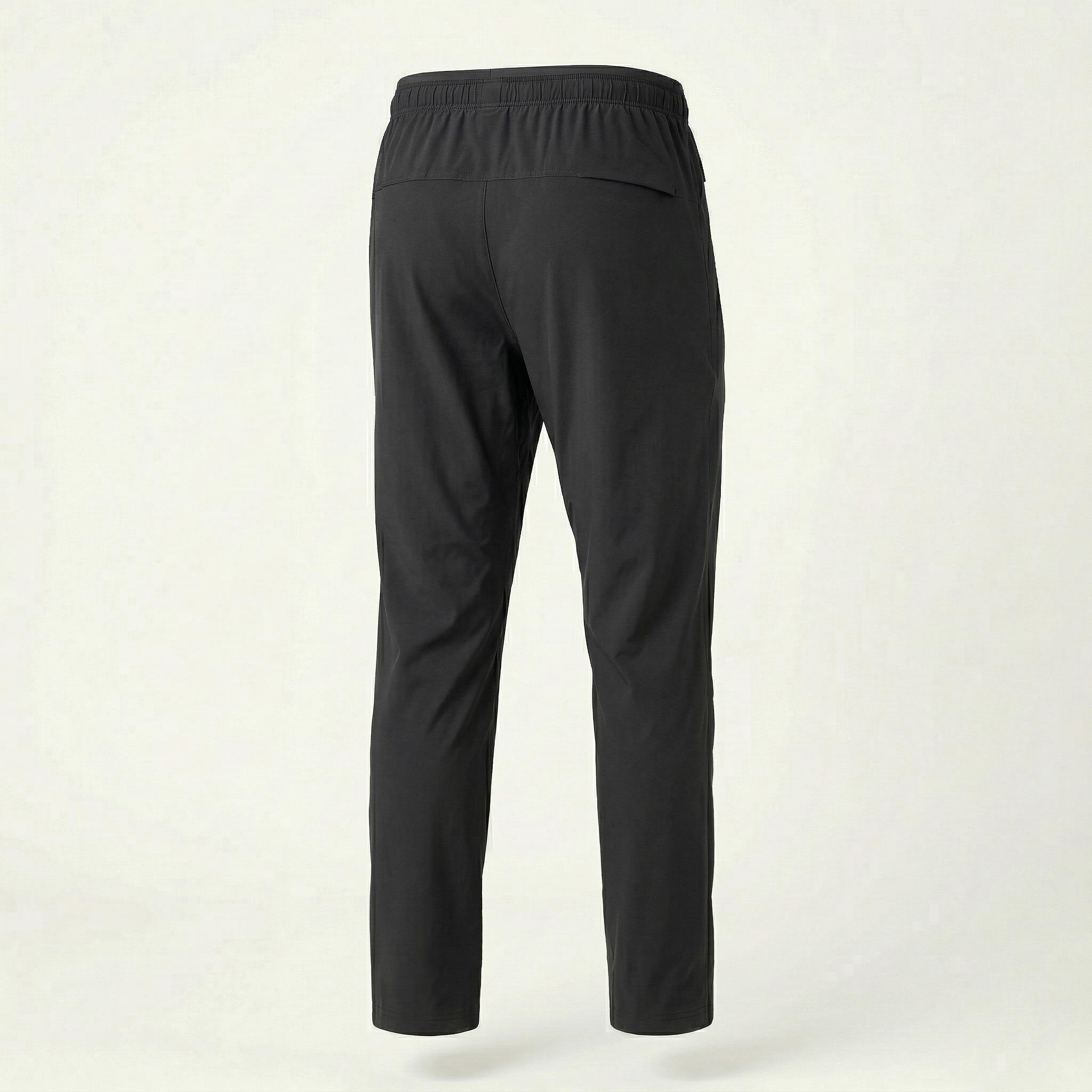 PANTALON CINTURA ELÁSTICA NEGRO DAMA