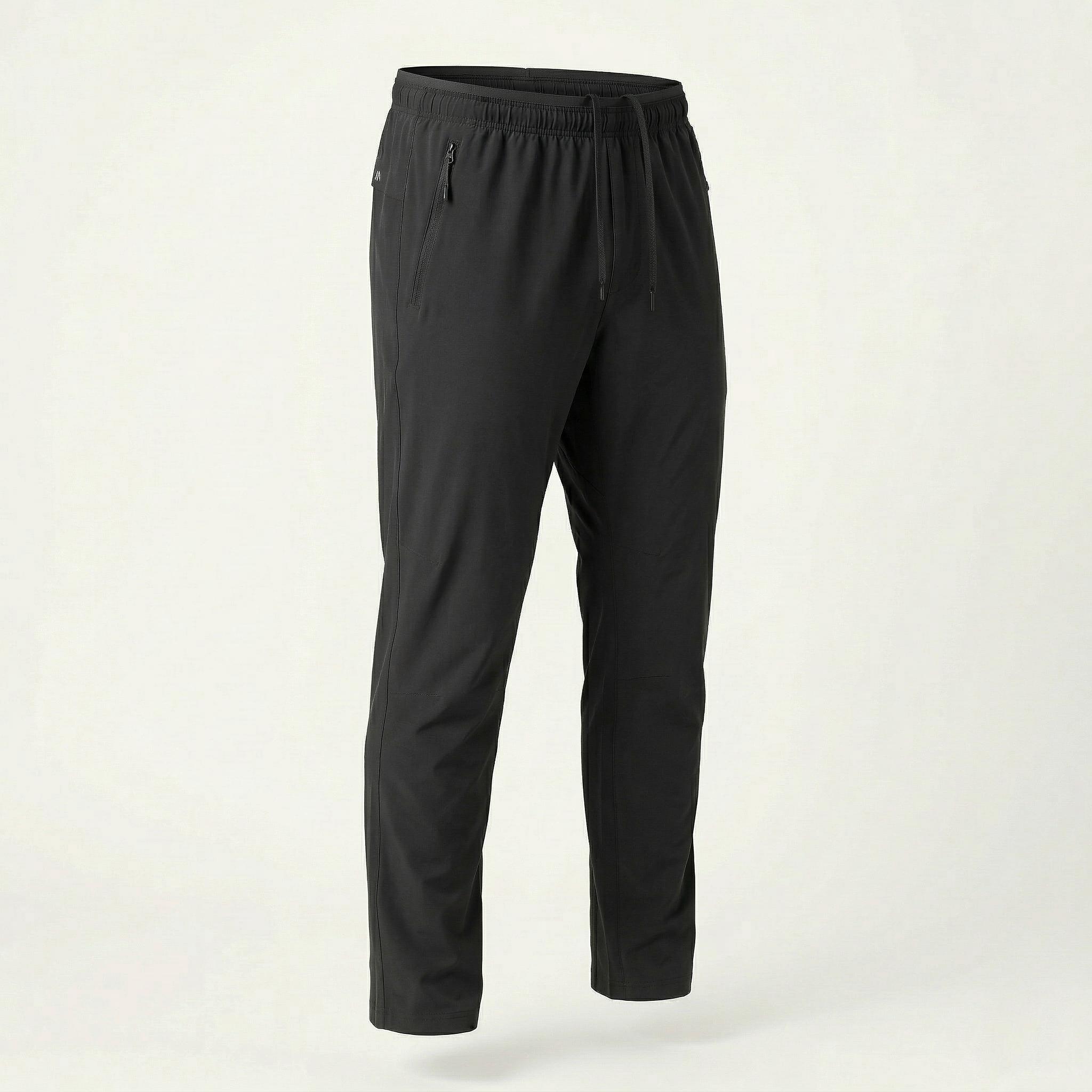 PANTALON CINTURA ELÁSTICA NEGRO DAMA - Imagen 2