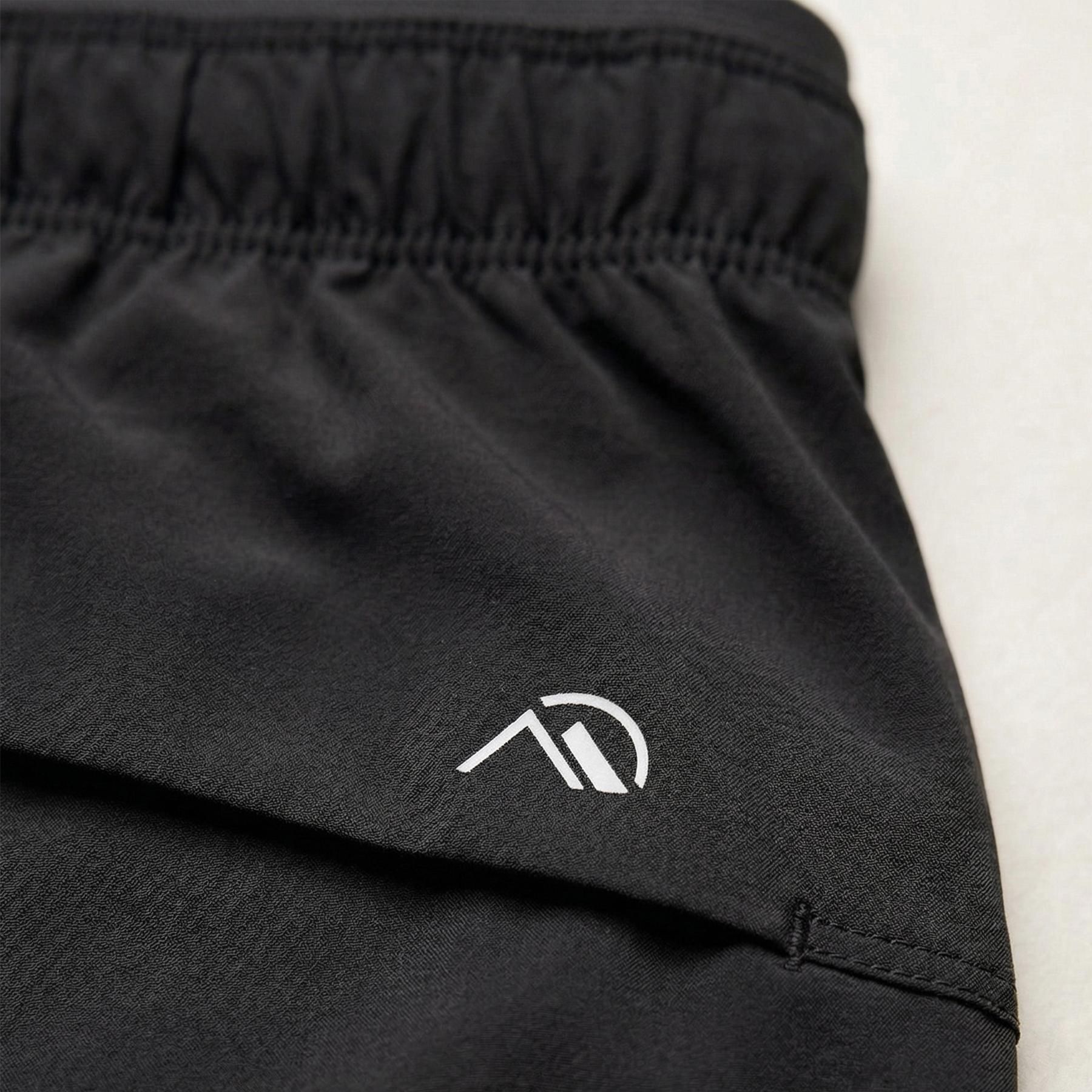 PANTALON CINTURA ELÁSTICA NEGRO HMB - Imagen 2