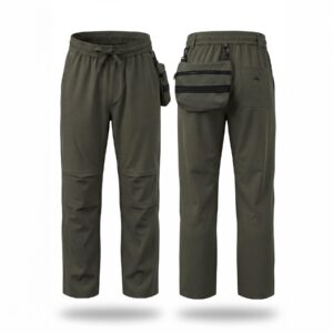 PANTALON PLEGABLE OLIVO DAMA