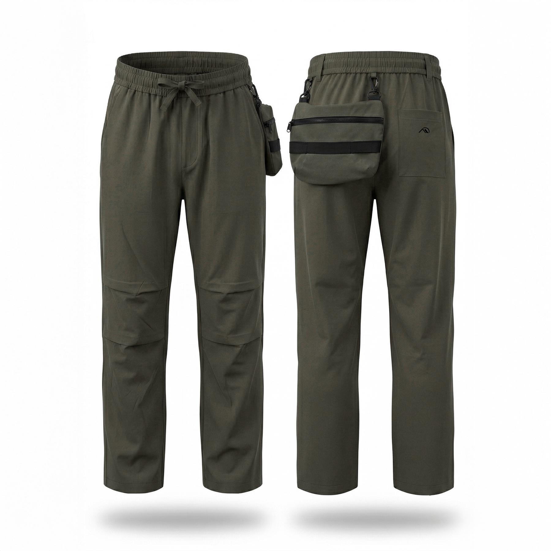 PANTALON PLEGABLE OLIVO DAMA