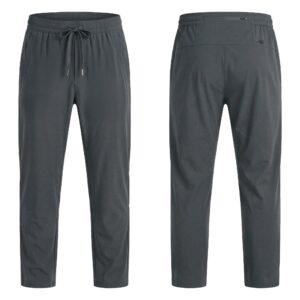 PANTALON CASUAL GRIS OSCURO HOMBRE