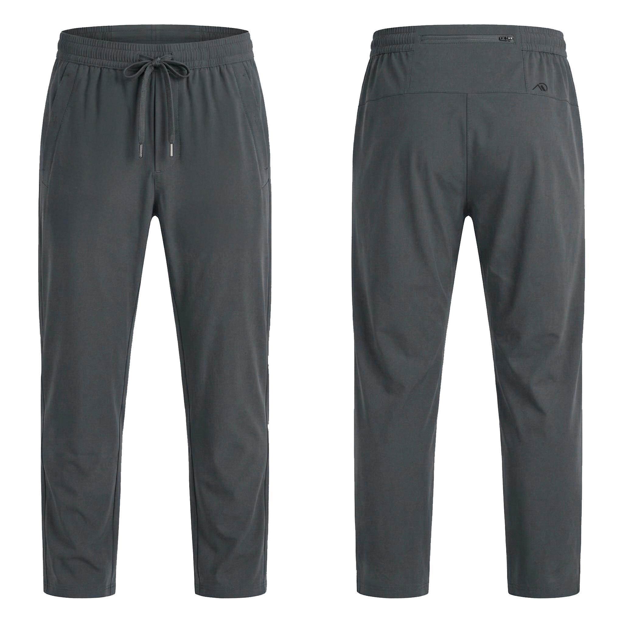 PANTALON CASUAL GRIS OSCURO HOMBRE