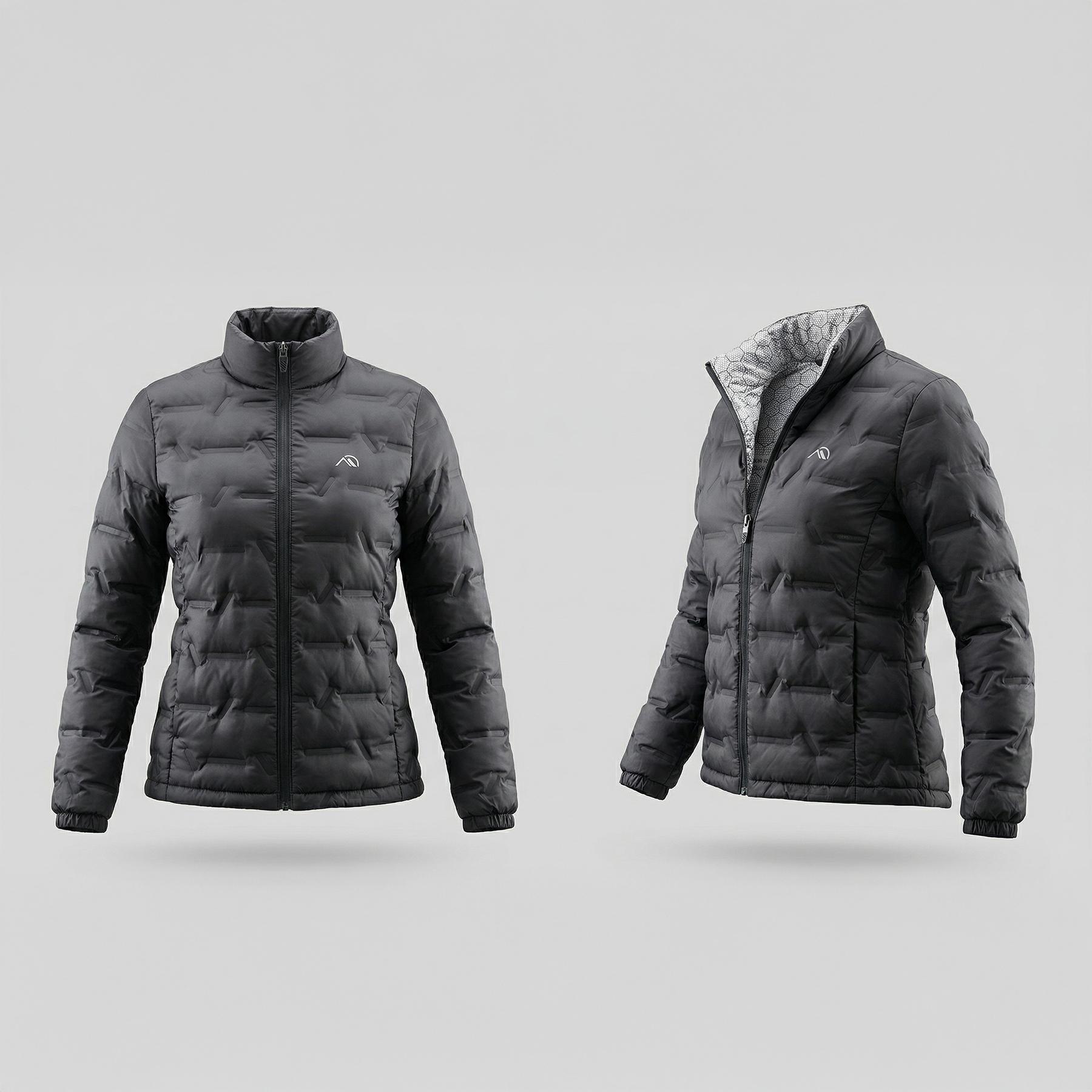 Chaqueta Outdoor ThermoLight TM negra
