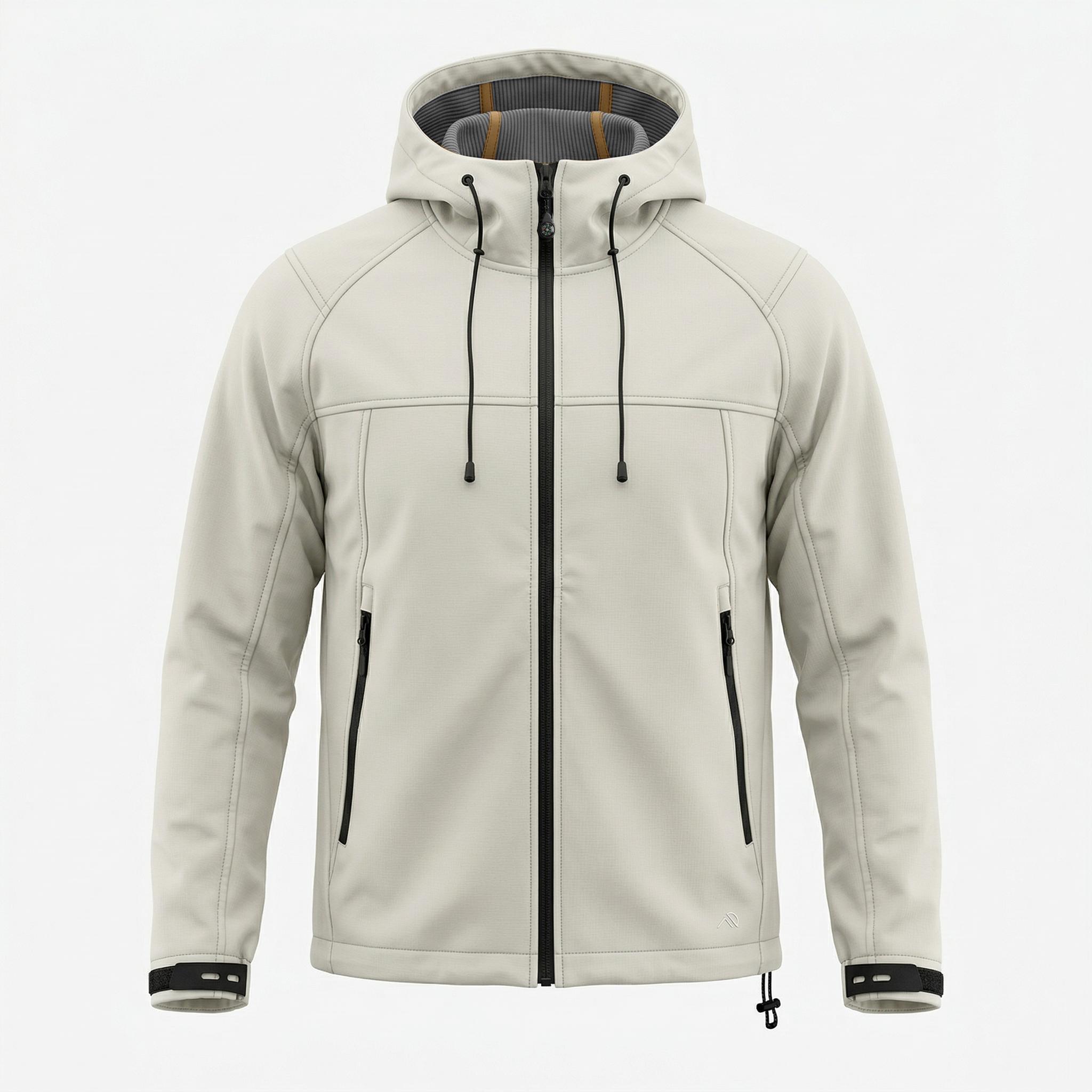 CHAQUETA TÉRMICA WATERPRF GRIS CLARO DM