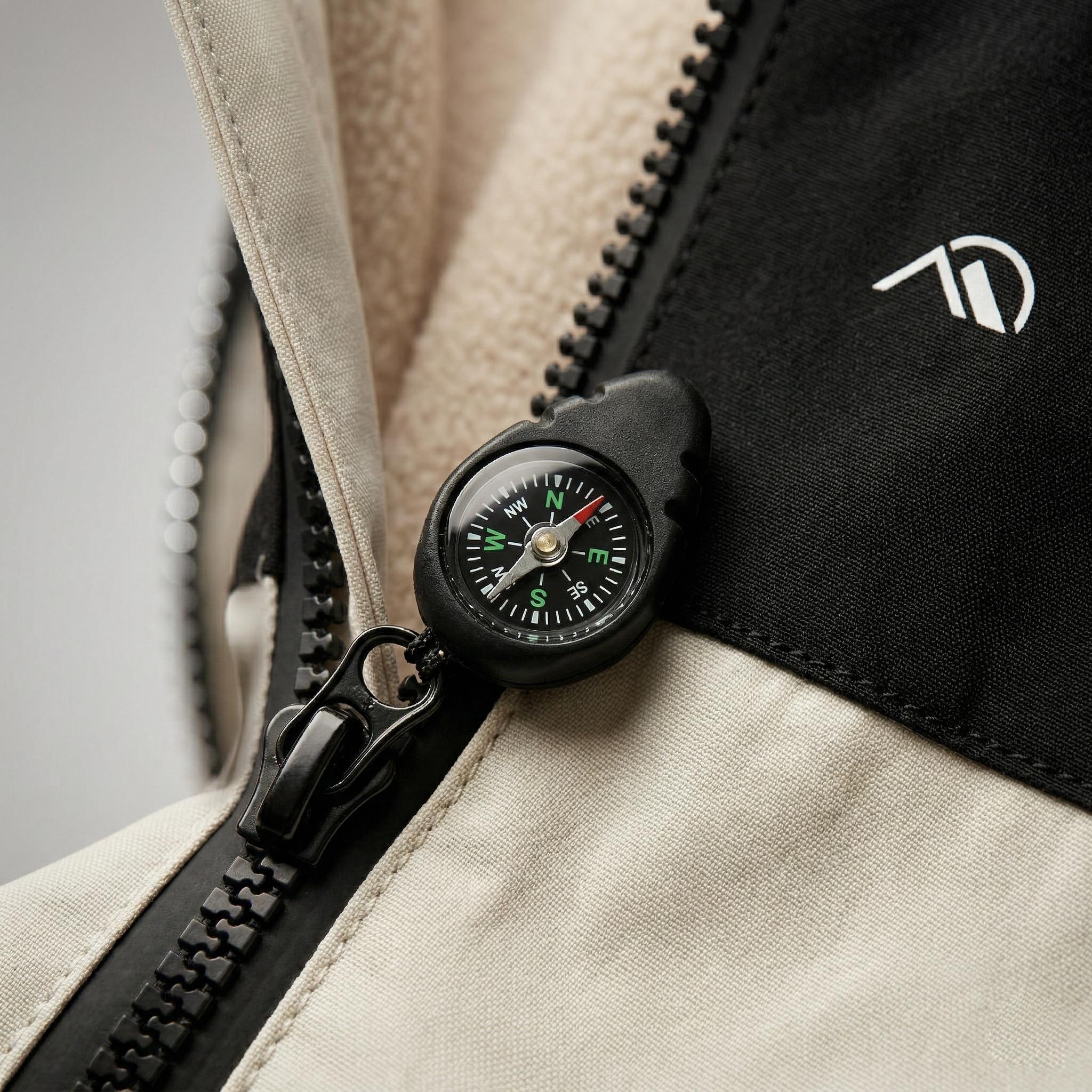 CHAQUETA DUO WTRPROOF 2 BOLS NG/BL DM - Imagen 2