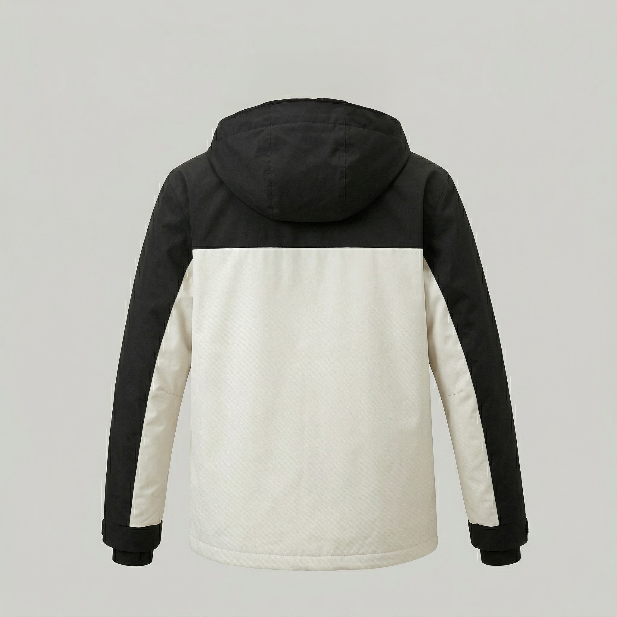 CHAQUETA DUO WTRPROOF 4 BOLS NG/BL HB - Imagen 2