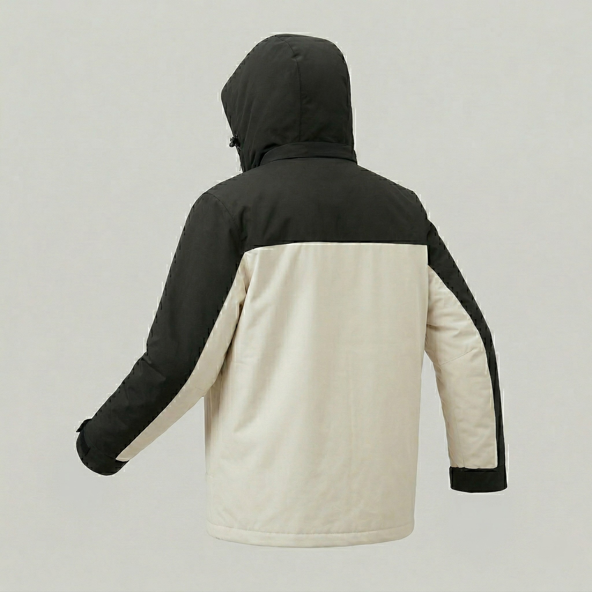 CHAQUETA DUO WTRPROOF 4 BOLS NG/BL HB - Imagen 3