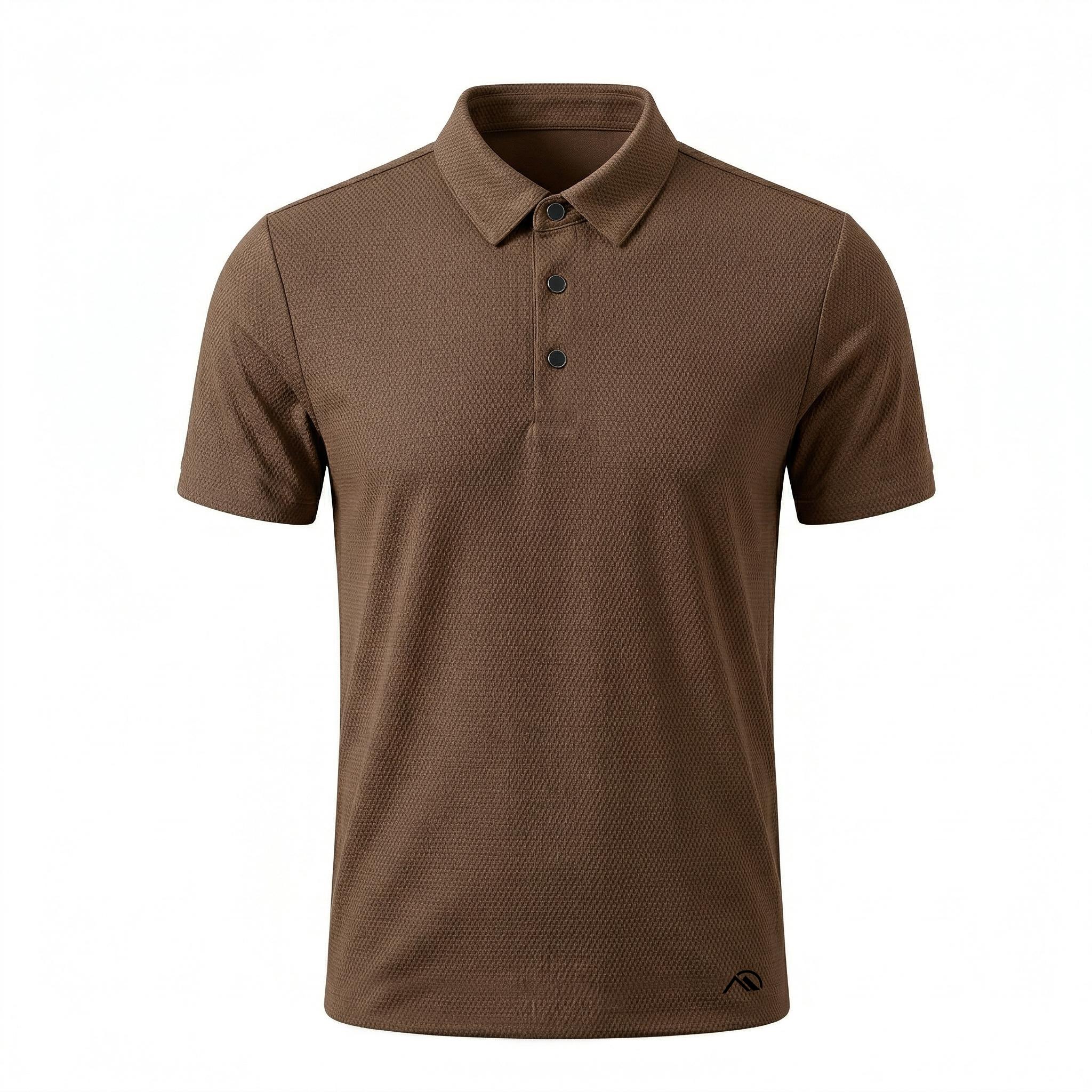 LT1 POLO TEXT PANAL BOT PLATEADO BEIGE