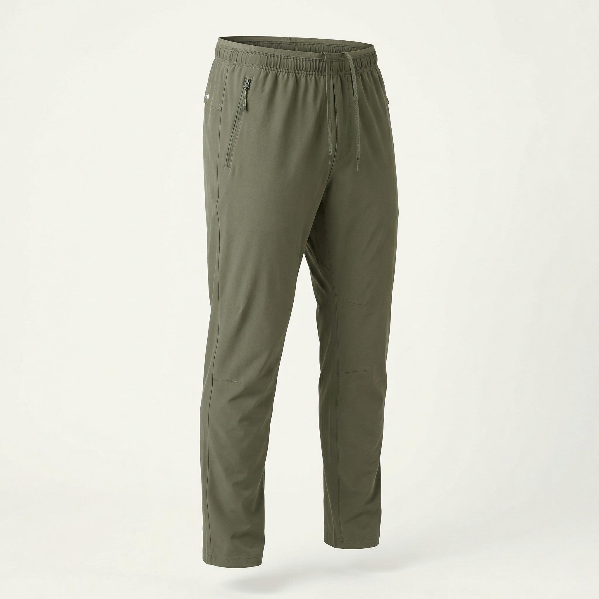 PANTALON CINTURA ELÁSTICA V.MILITAR DAMA