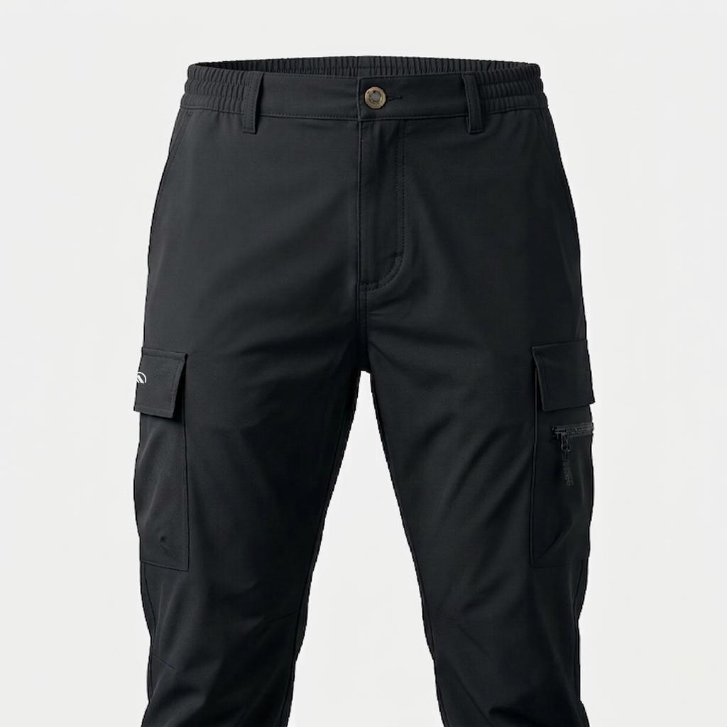 PANTALON CASUAL MULTIBOLSILLO NEGRO DAMA - Imagen 2