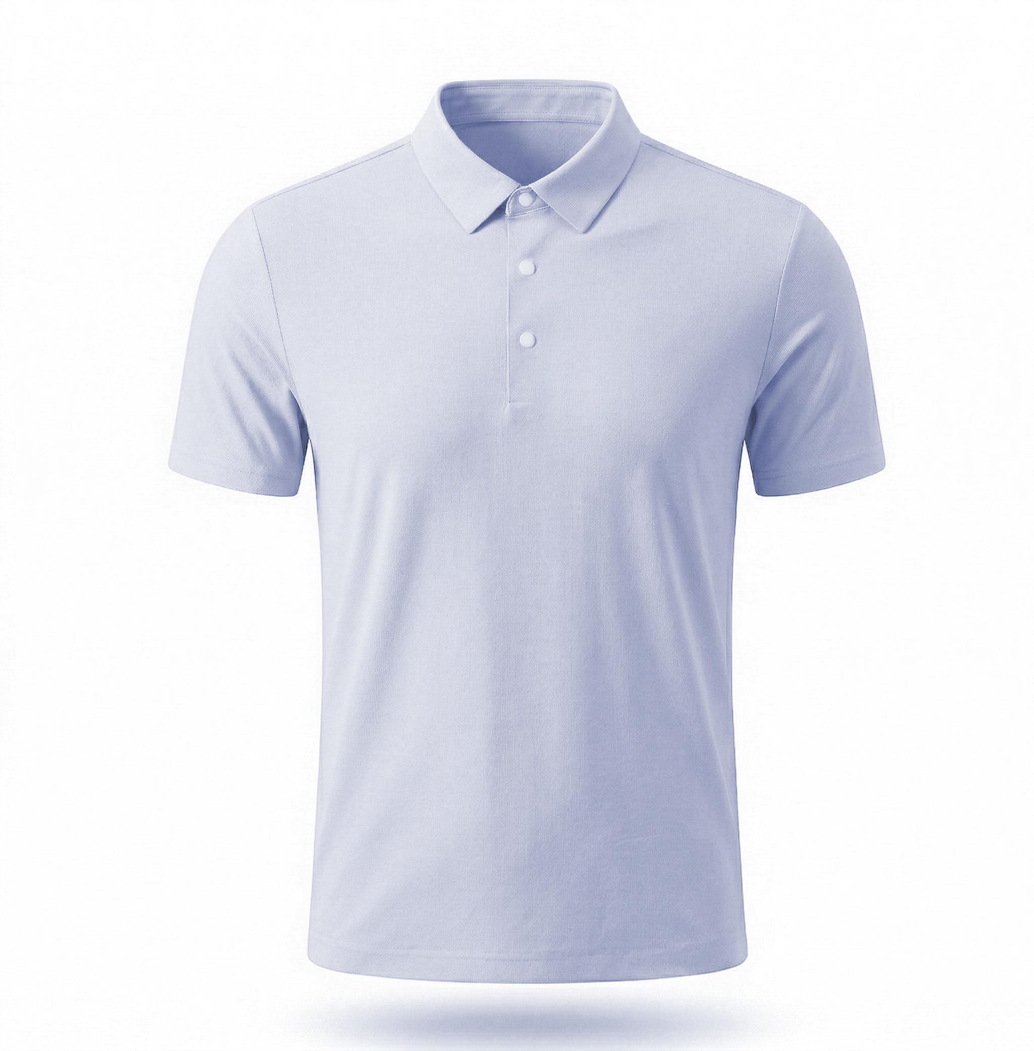 LT1 POLO TEXT SUAVE BOTÓN PLÁST LILA DM