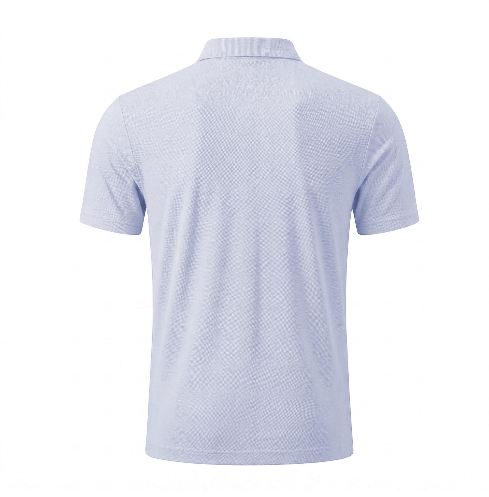 LT1 POLO TEXT SUAVE BOTÓN PLÁST LILA DM - Imagen 2